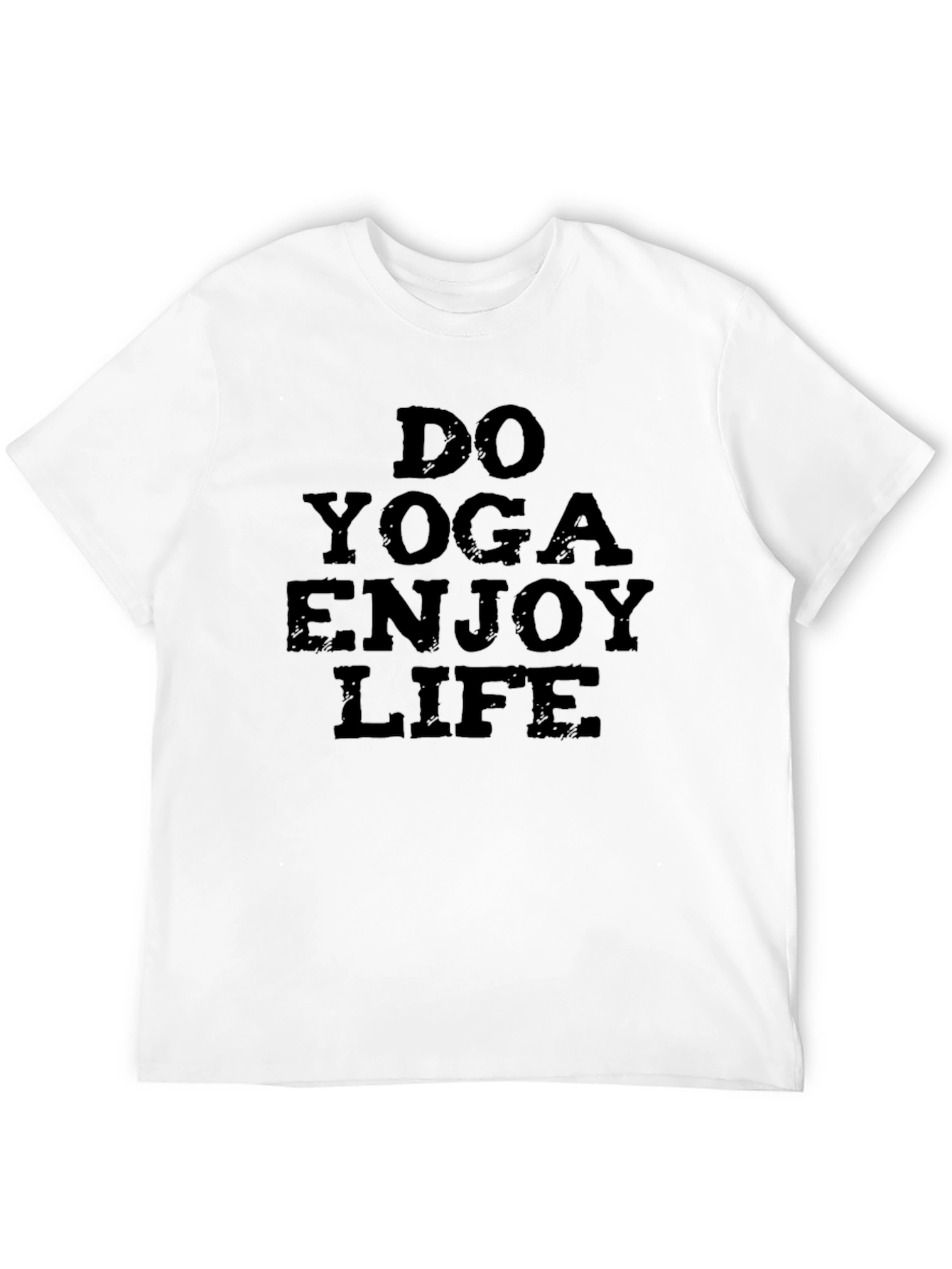 Do Yoga Enjoy Life Graphic Tee