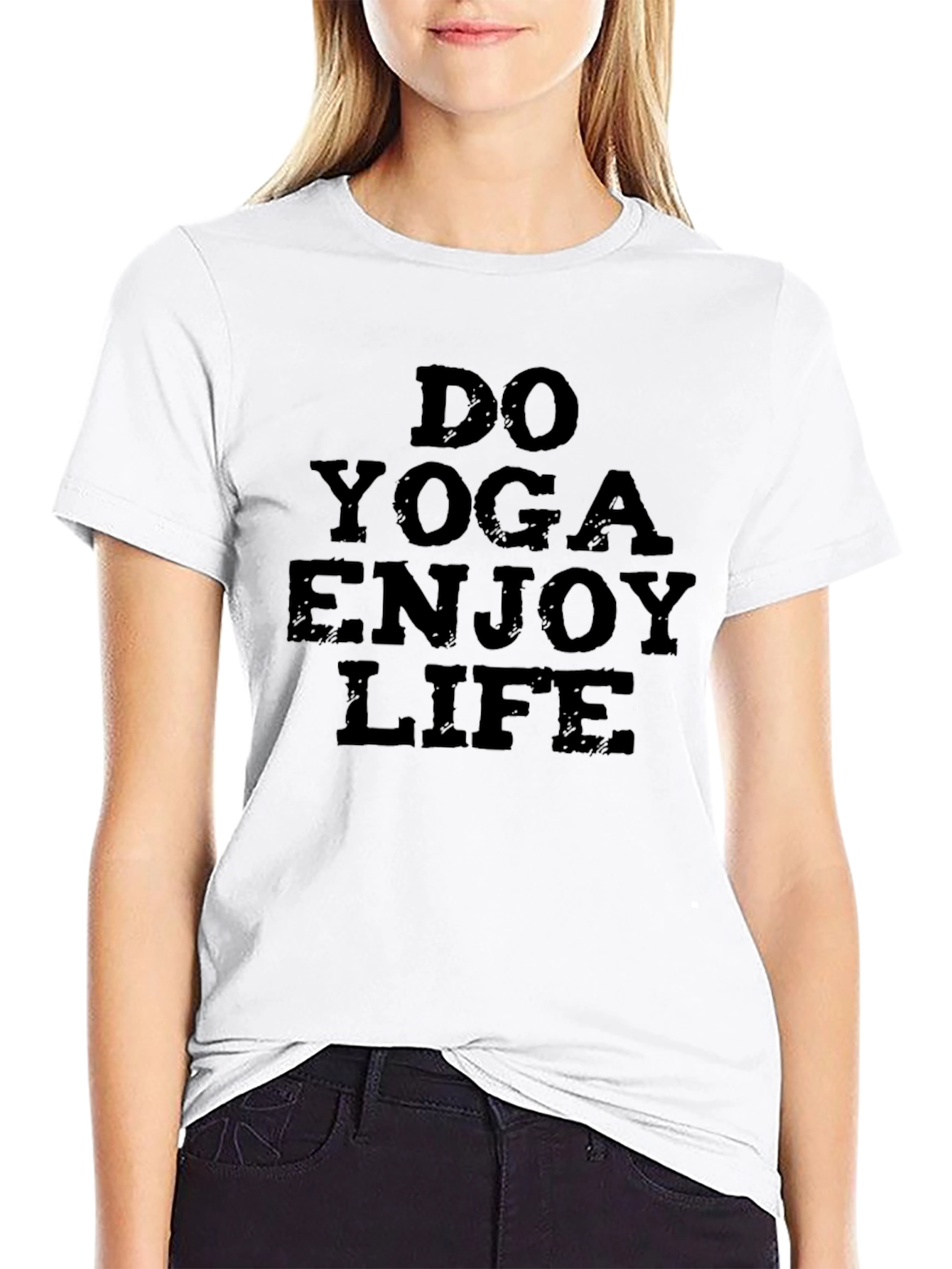 Do Yoga Enjoy Life Graphic Tee