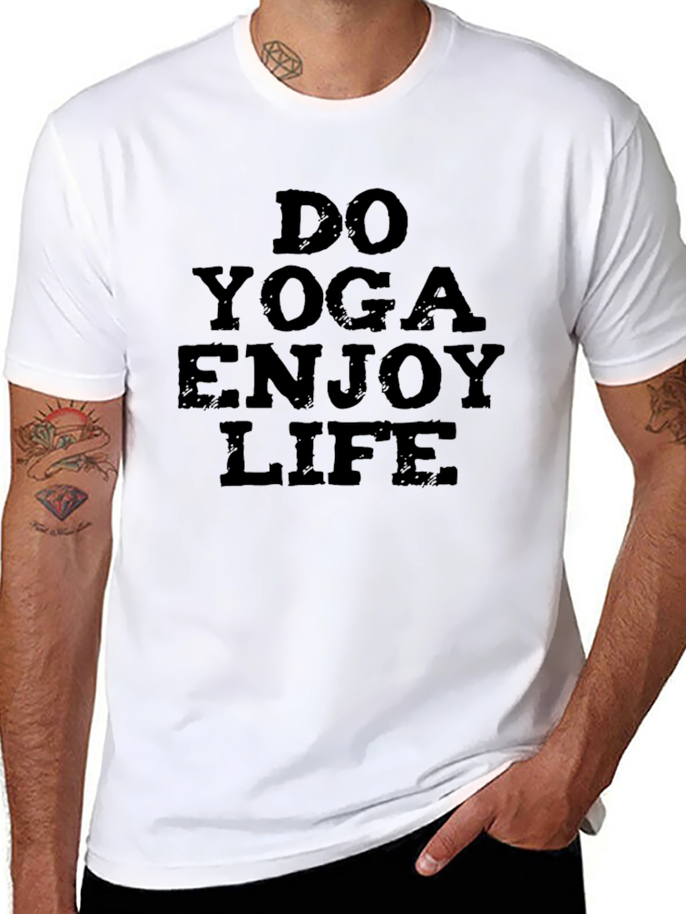 Do Yoga Enjoy Life Graphic Tee