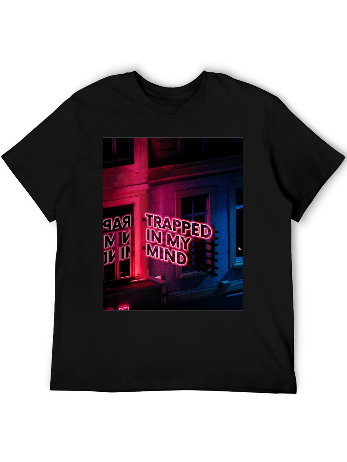 Trapped In My Mind Graphic T-Shirt