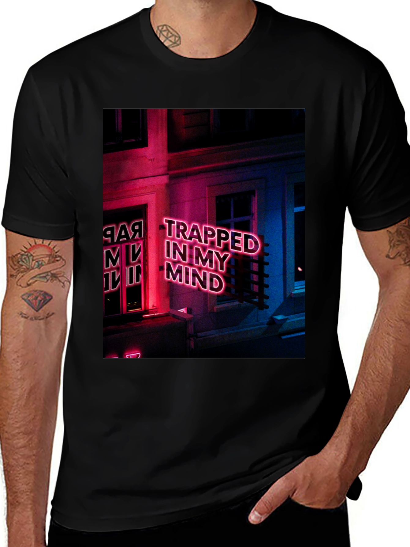 Trapped In My Mind Graphic T-Shirt