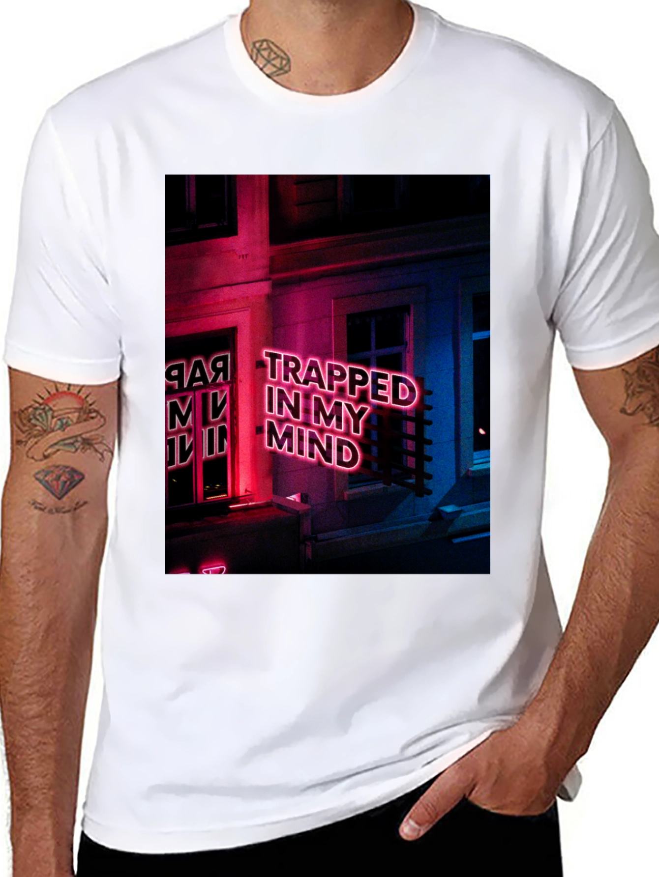 Trapped In My Mind Graphic T-Shirt