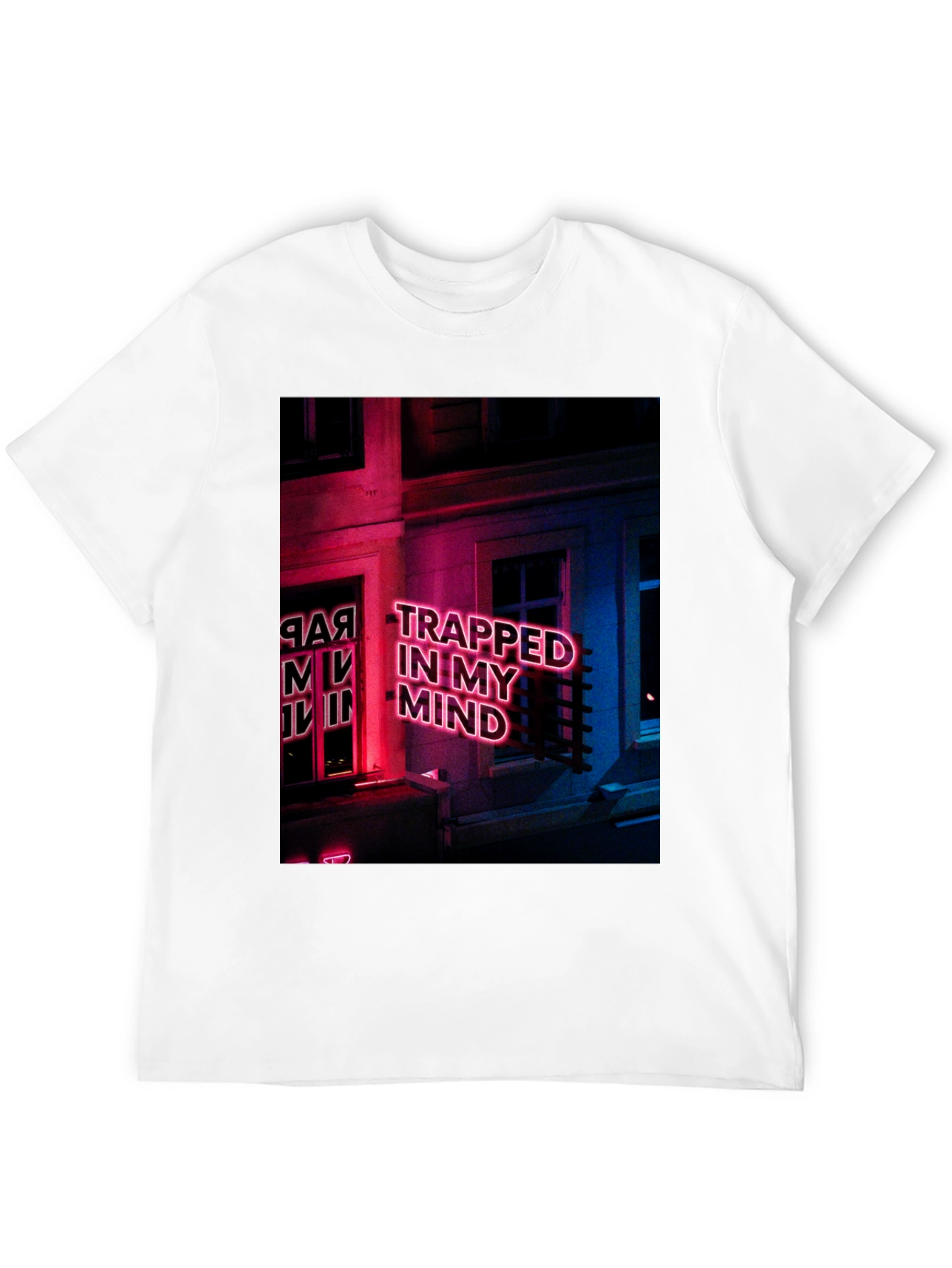 Trapped In My Mind Graphic T-Shirt