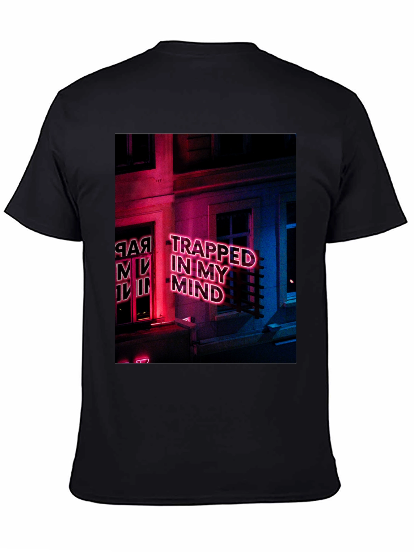 Trapped In My Mind Graphic T-Shirt