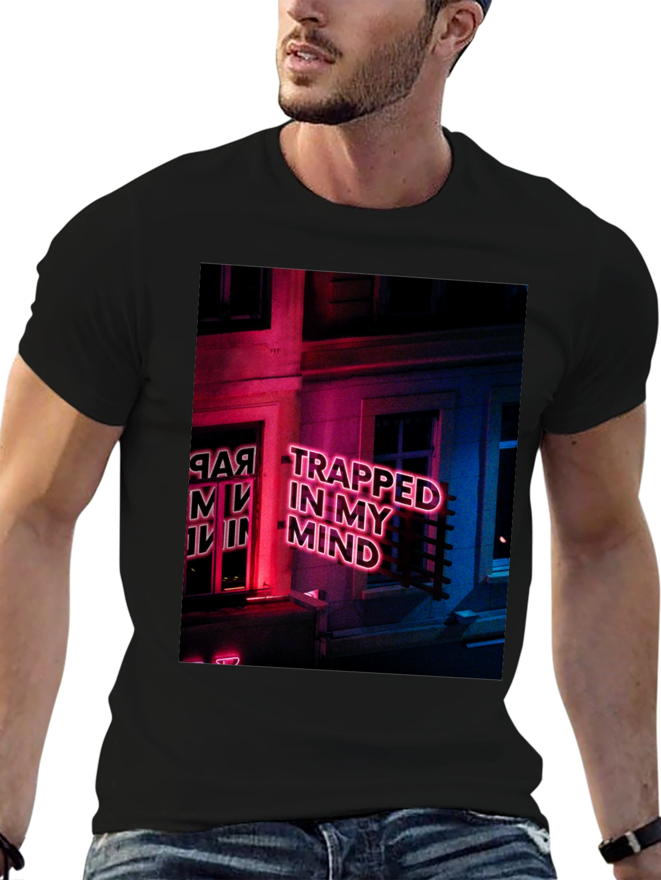 Trapped In My Mind Graphic T-Shirt