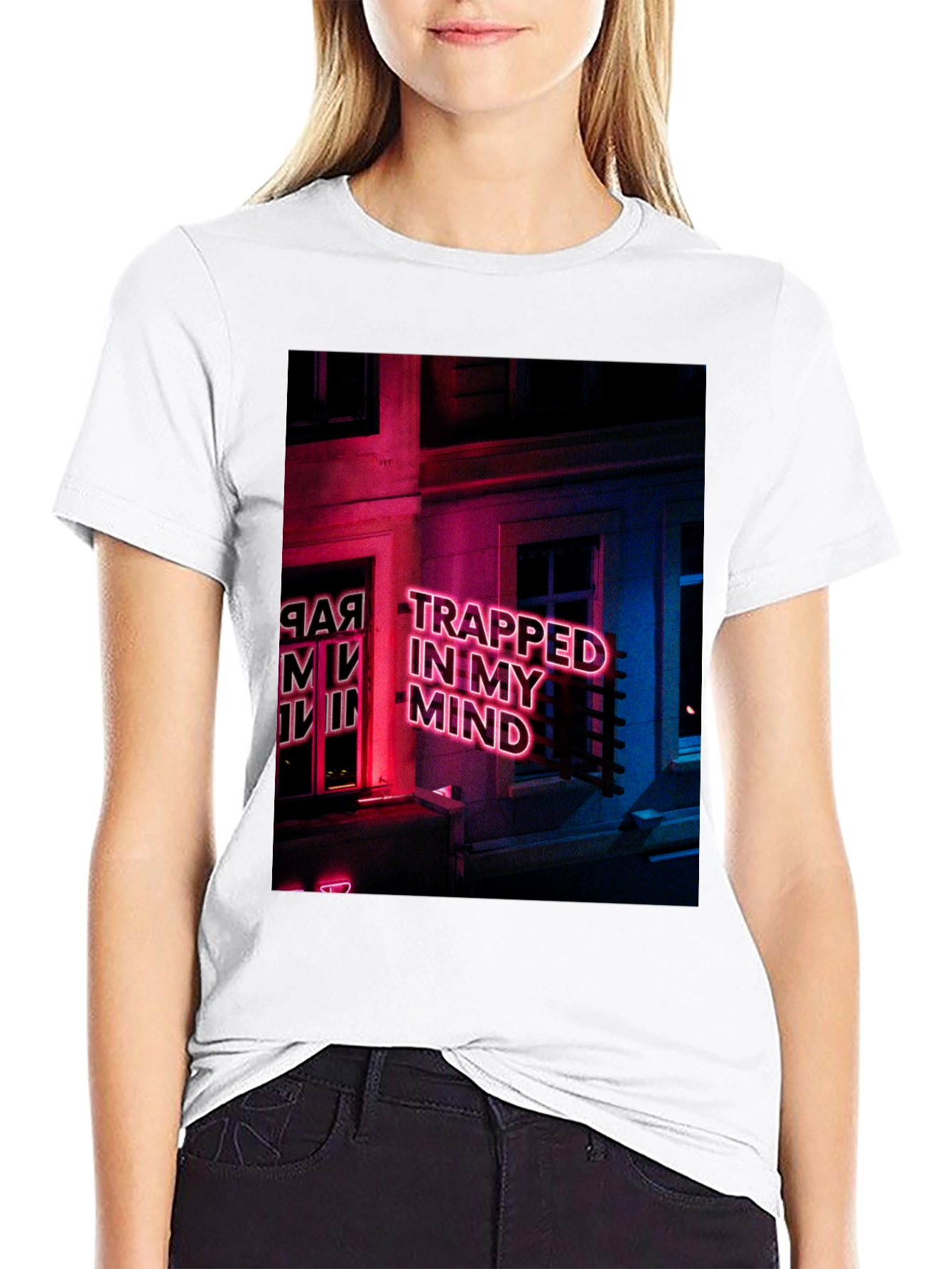 Trapped In My Mind Graphic T-Shirt