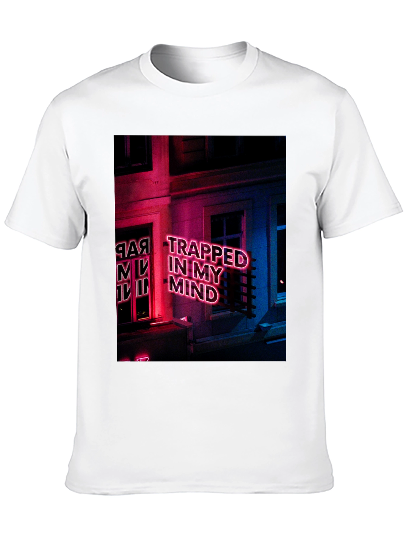 Trapped In My Mind Graphic T-Shirt