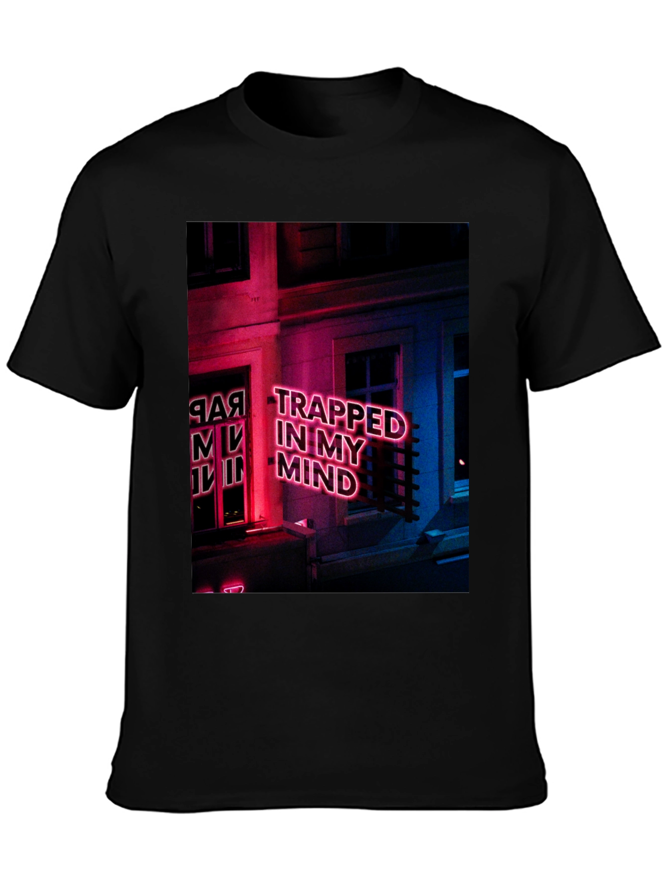 Trapped In My Mind Graphic T-Shirt