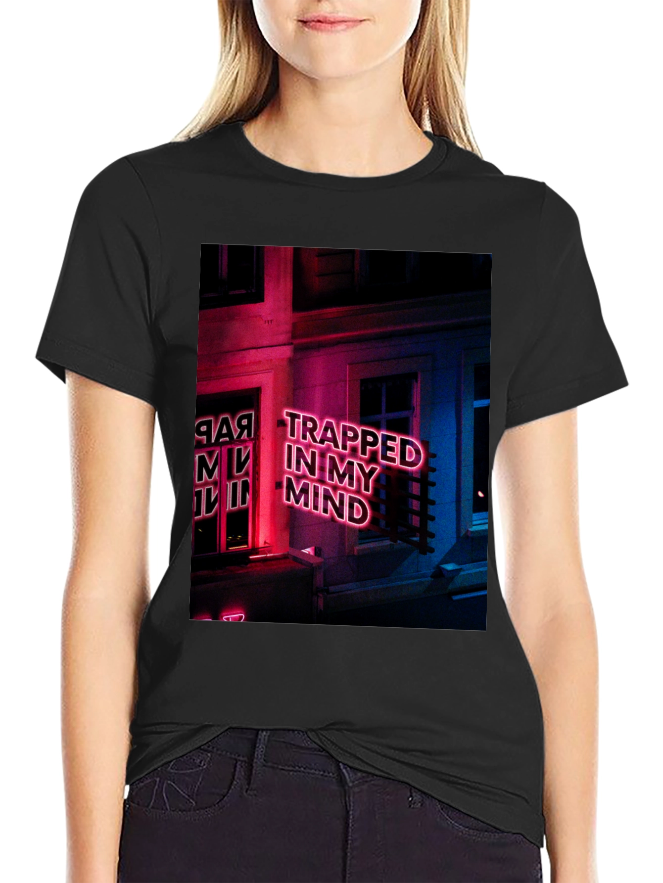 Trapped In My Mind Graphic T-Shirt