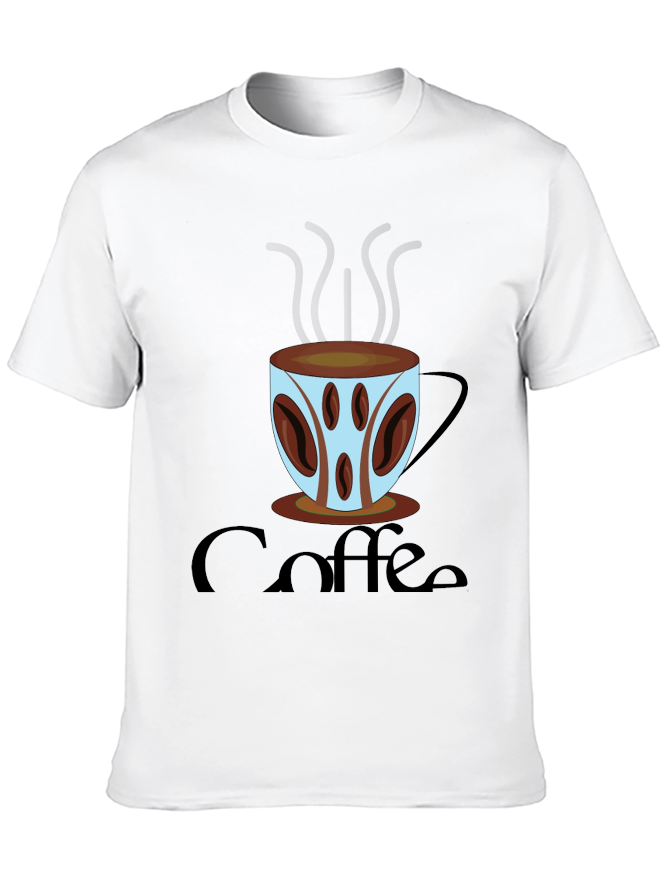 Coffee Cup Graphic Tee - Stylish & Comfortable