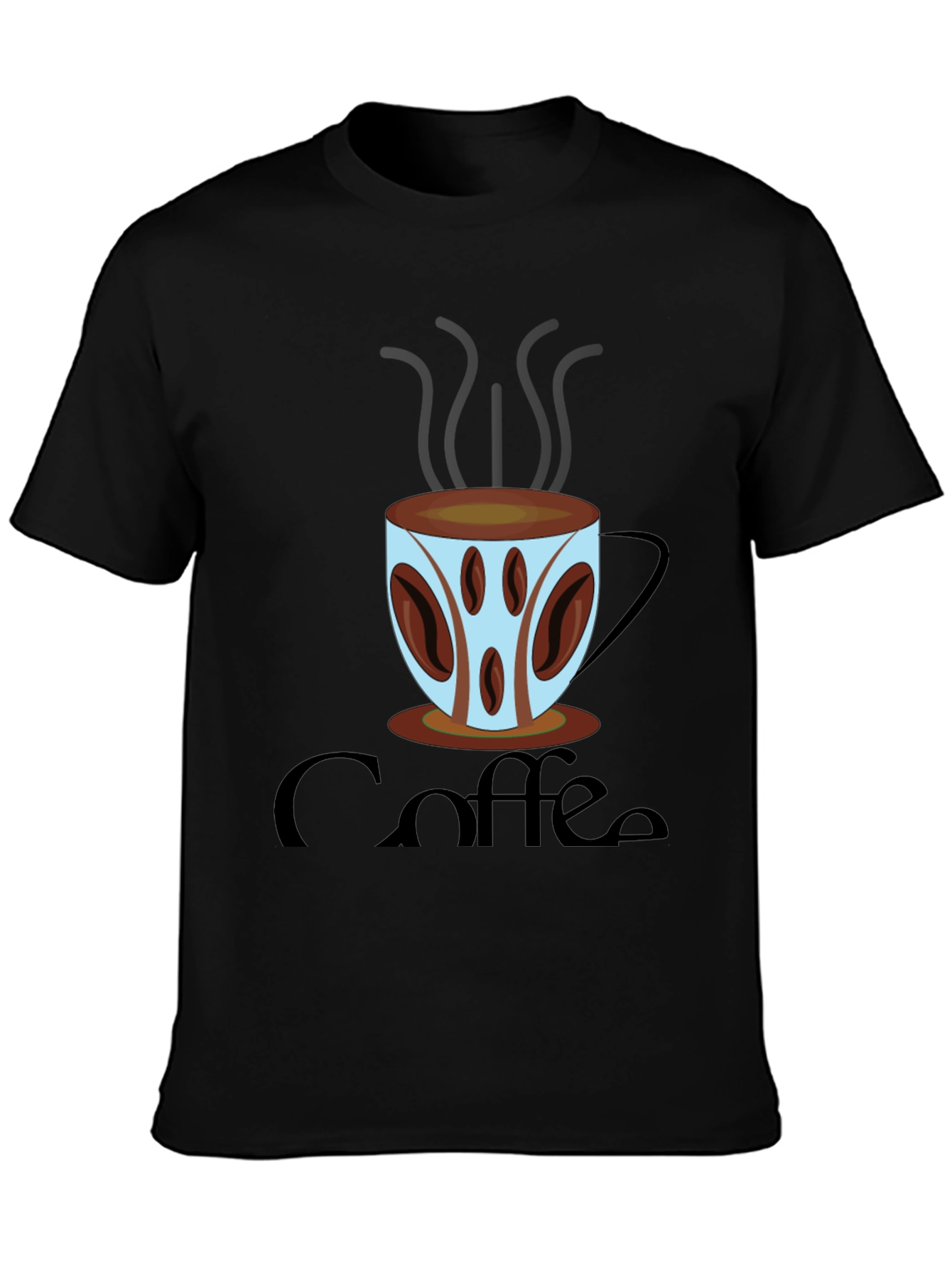 Coffee Cup Graphic Tee - Stylish & Comfortable