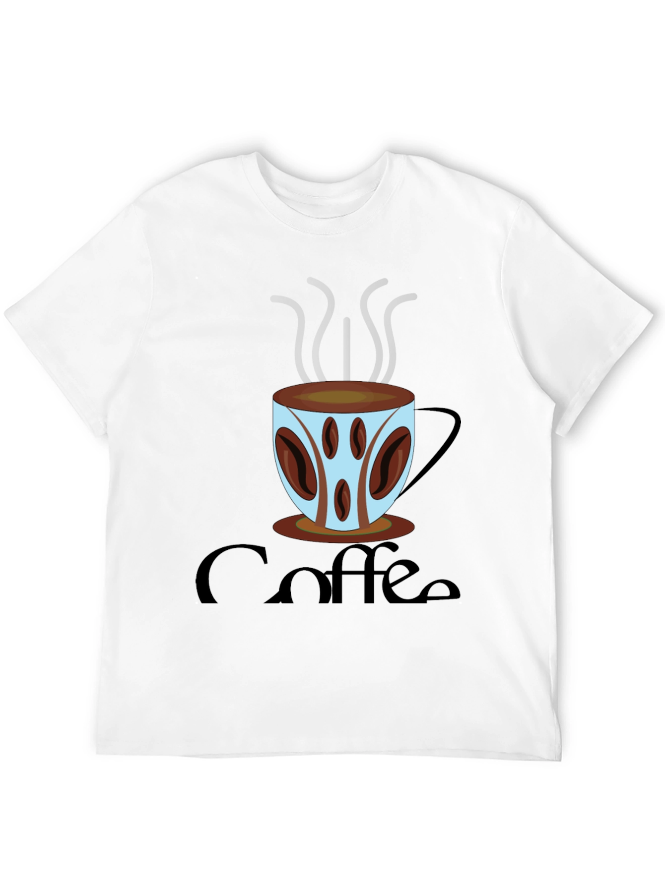 Coffee Cup Graphic Tee - Stylish & Comfortable