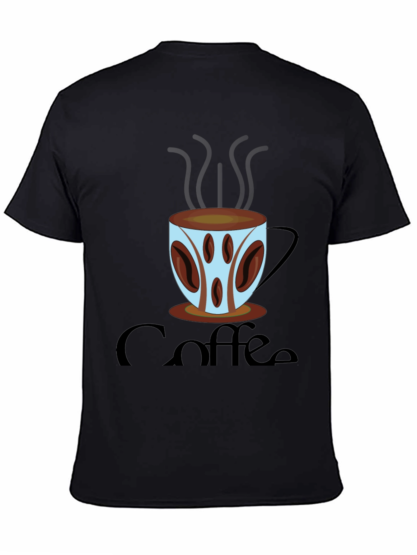 Coffee Cup Graphic Tee - Stylish & Comfortable