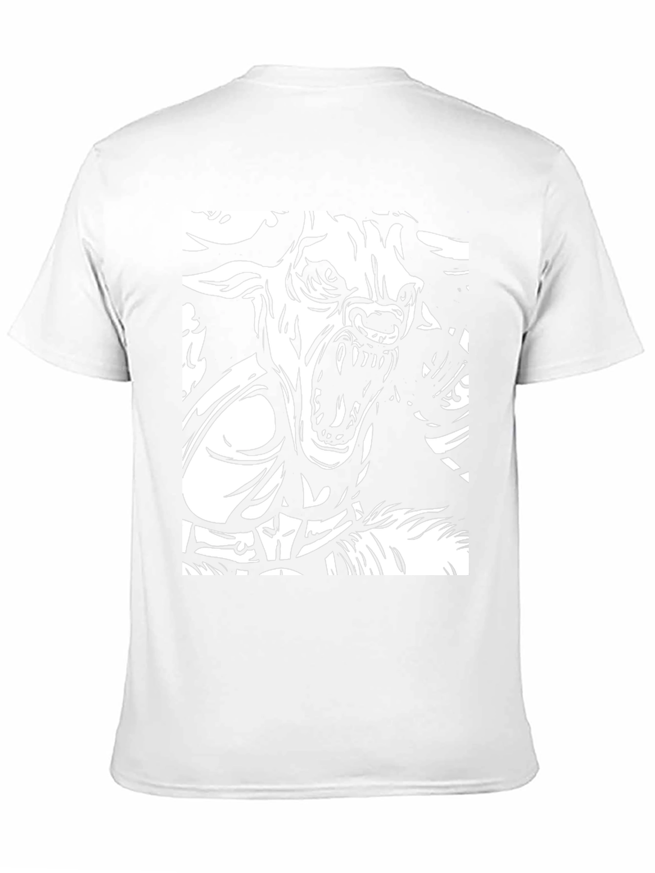 Minotaur Graphic Tee - Black