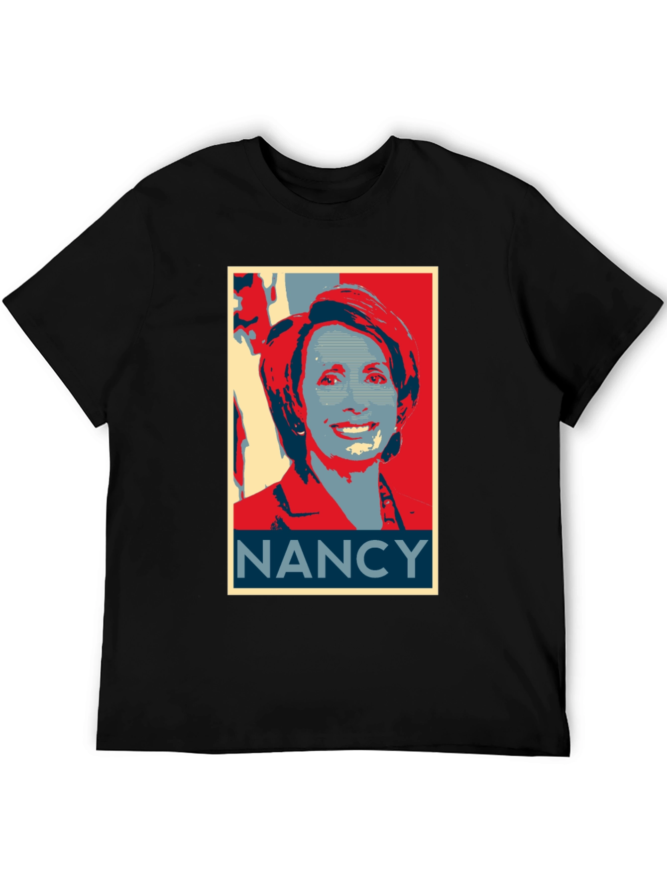 Nancy Pelosi T-Shirt - Hope Style Portrait