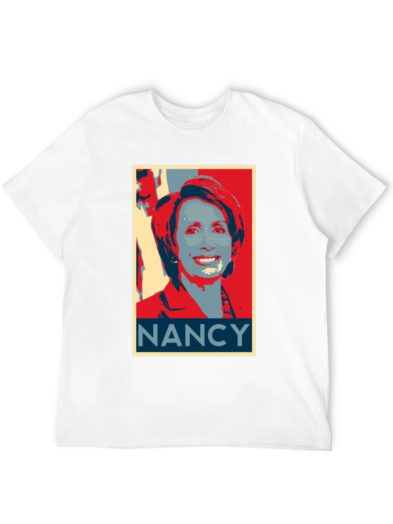 Nancy Pelosi T-Shirt - Hope Style Portrait