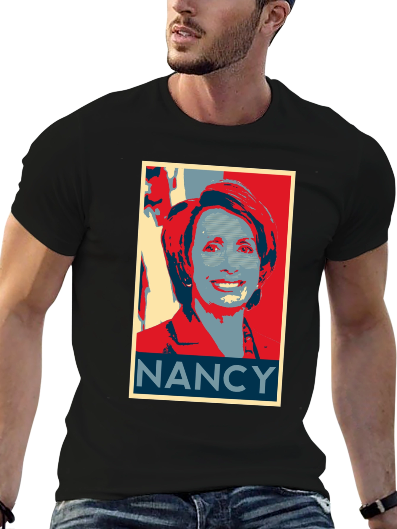 Nancy Pelosi T-Shirt - Hope Style Portrait