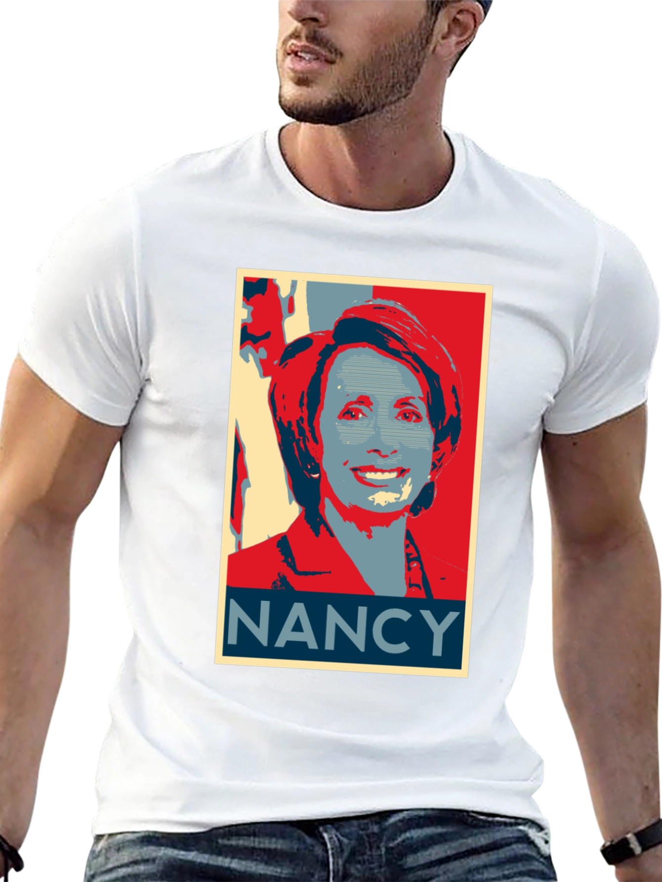 Nancy Pelosi T-Shirt - Hope Style Portrait