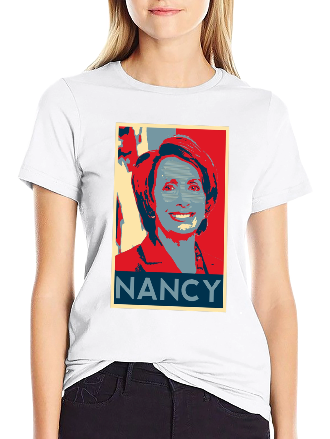 Nancy Pelosi T-Shirt - Hope Style Portrait