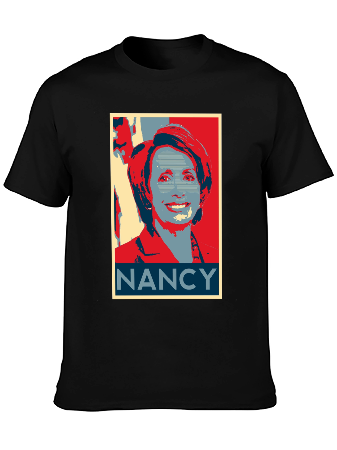 Nancy Pelosi T-Shirt - Hope Style Portrait