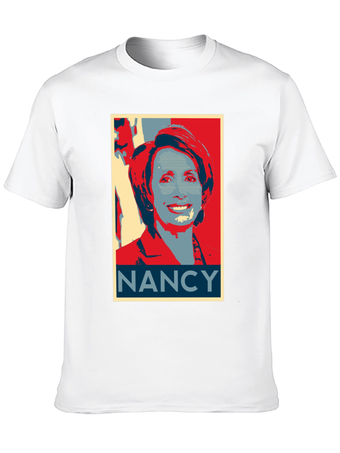 Nancy Pelosi T-Shirt - Hope Style Portrait