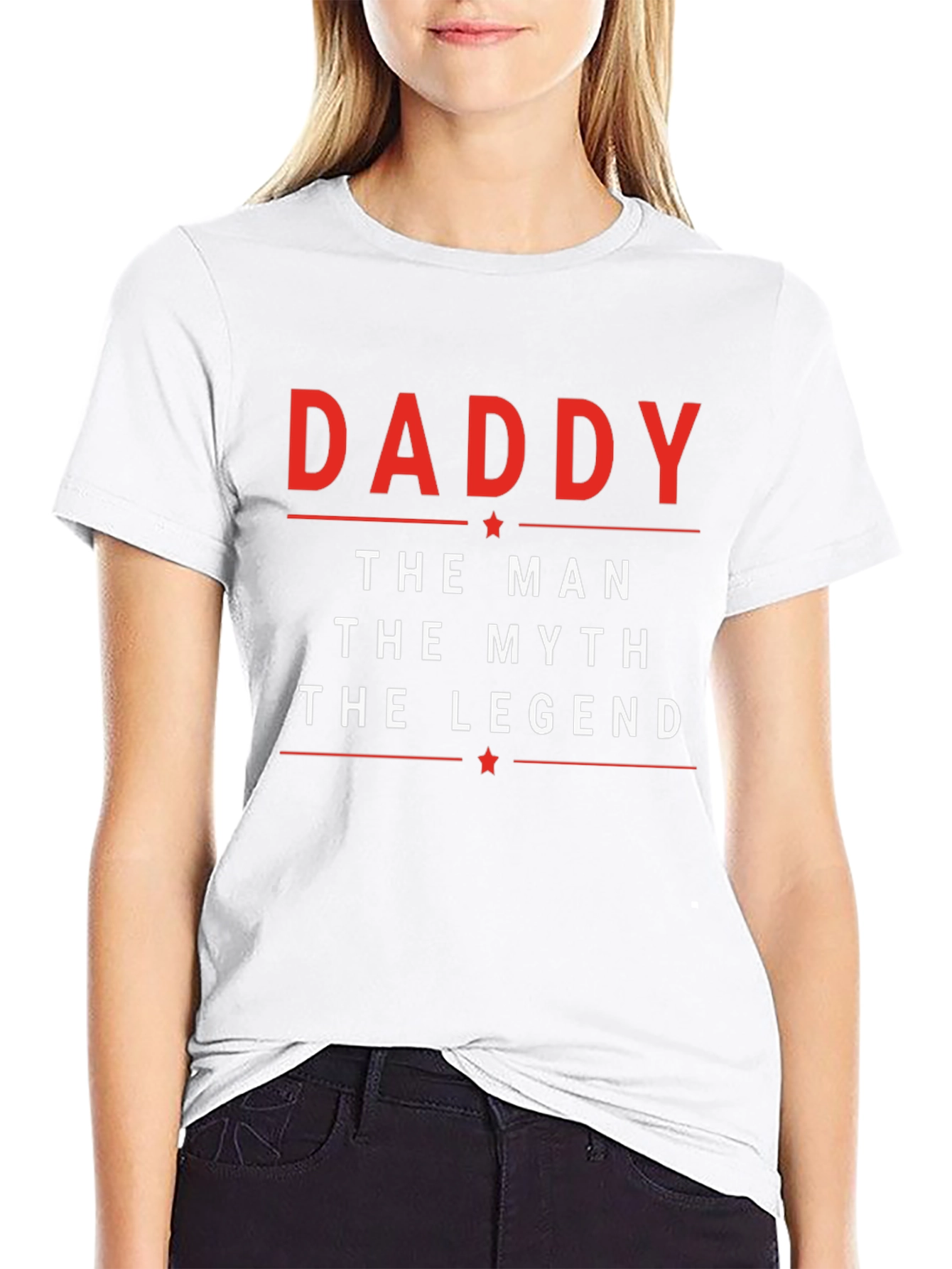 Daddy The Man The Myth The Legend T-Shirt