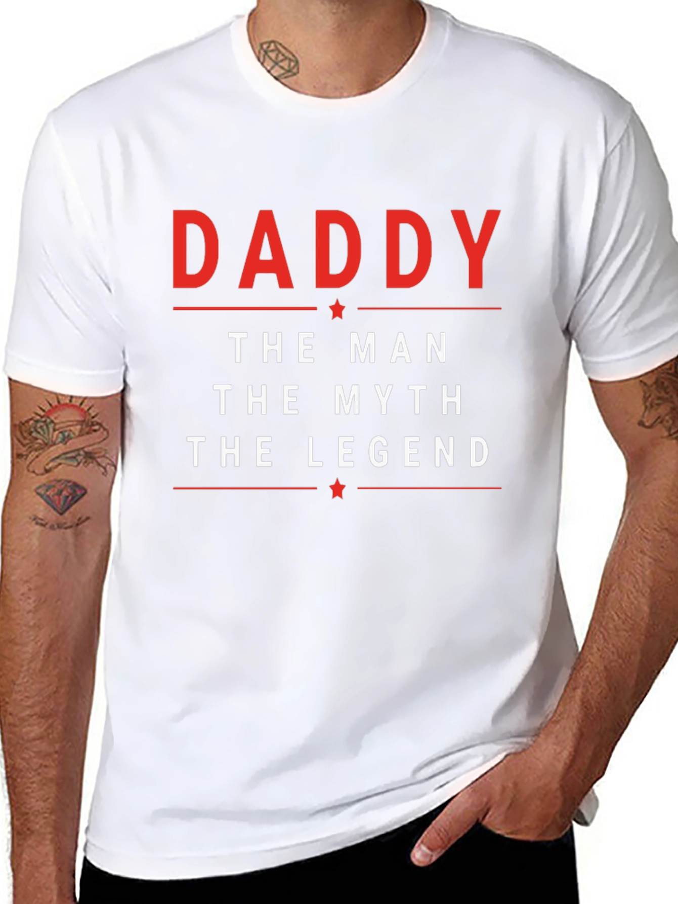 Daddy The Man The Myth The Legend T-Shirt