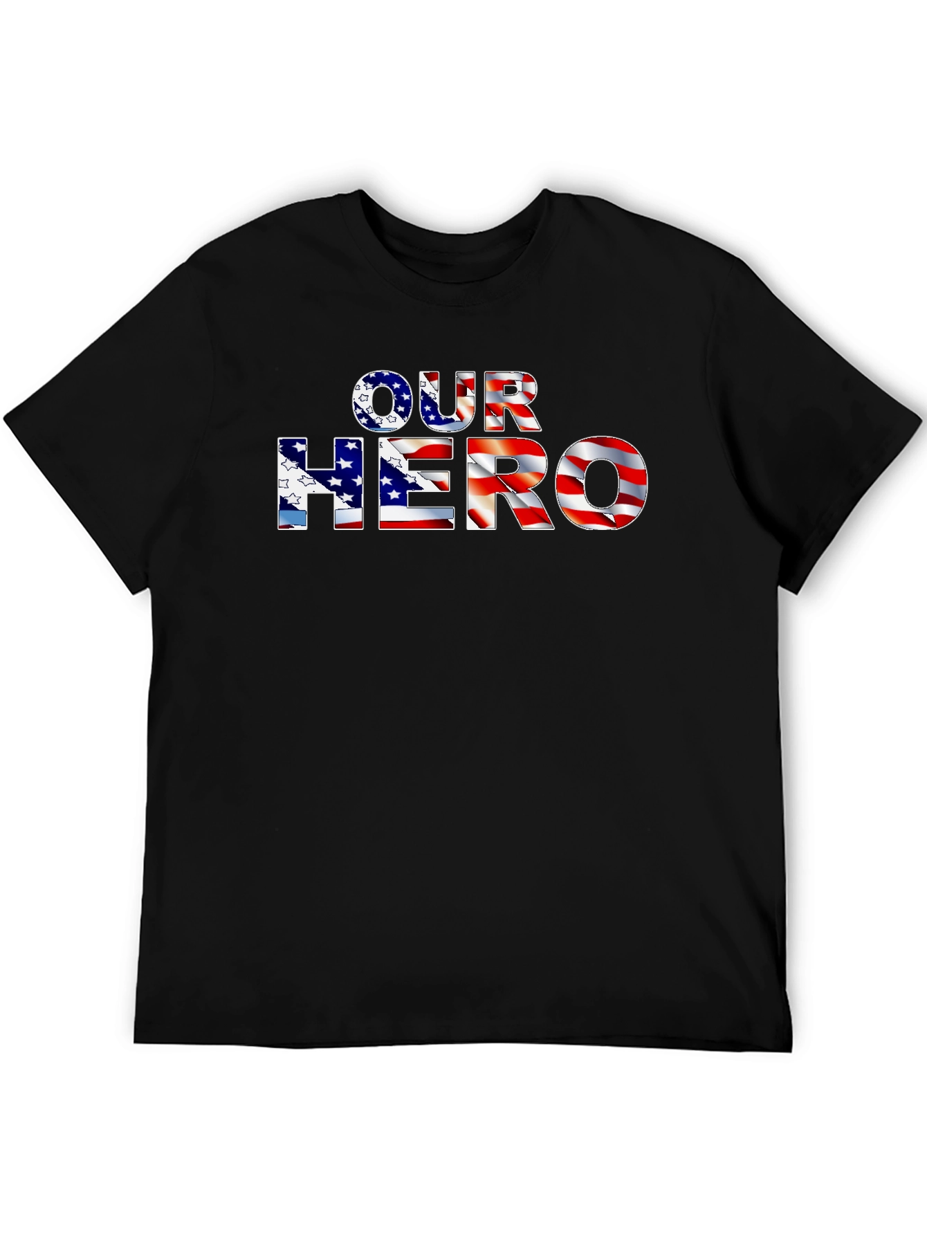 Our Hero Patriotic Graphic Tee