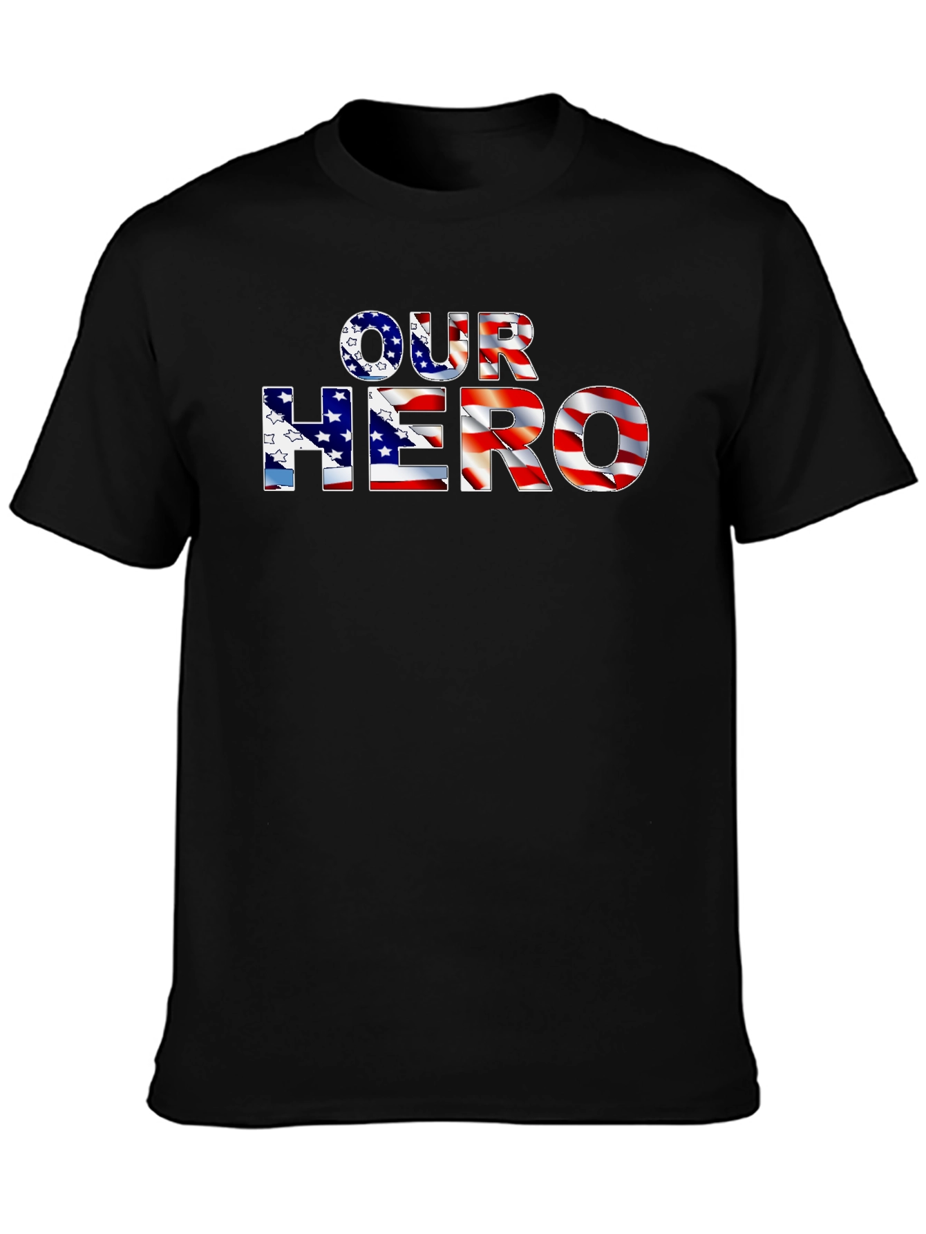 Our Hero Patriotic Graphic Tee