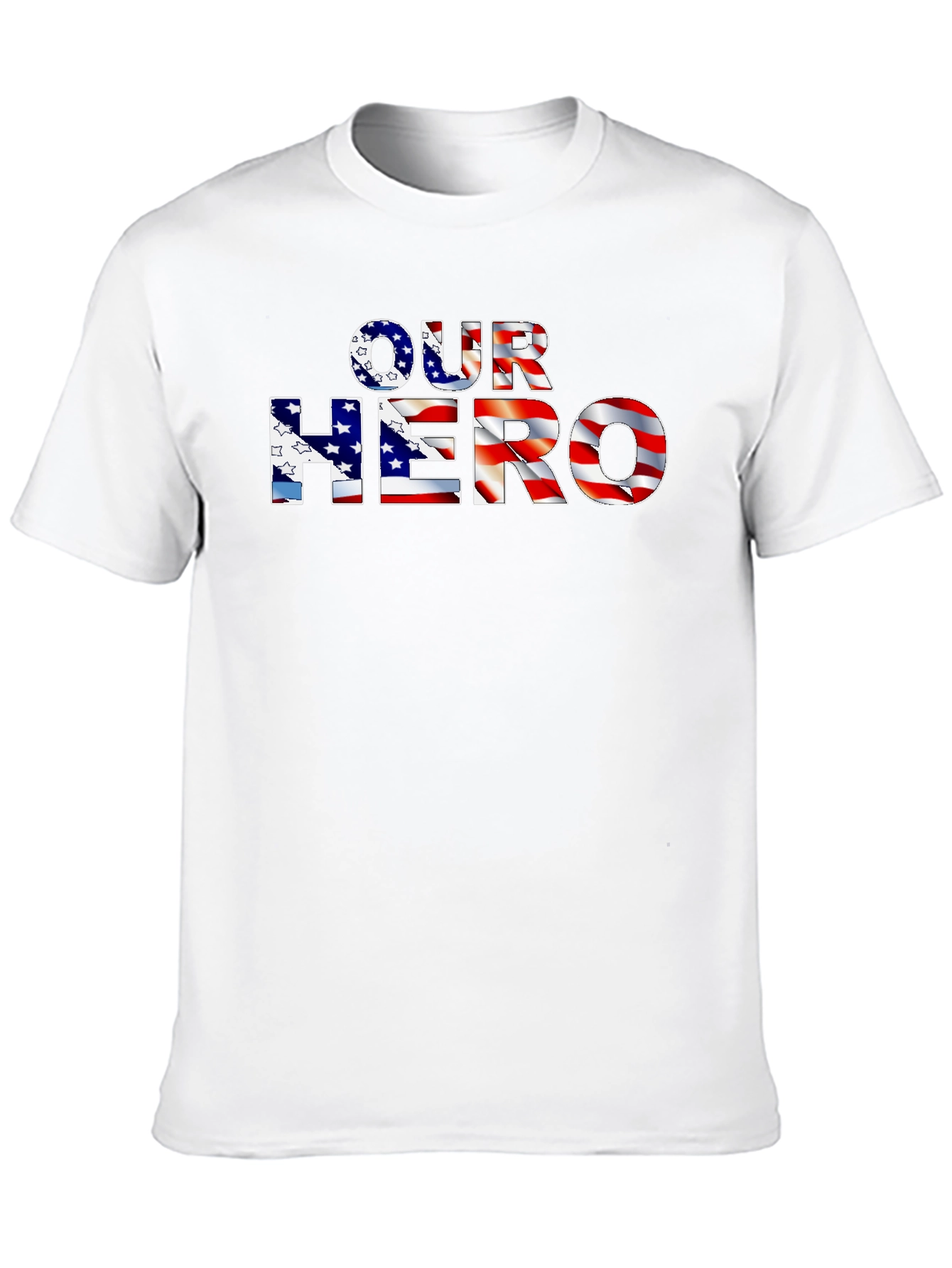 Our Hero Patriotic Graphic Tee