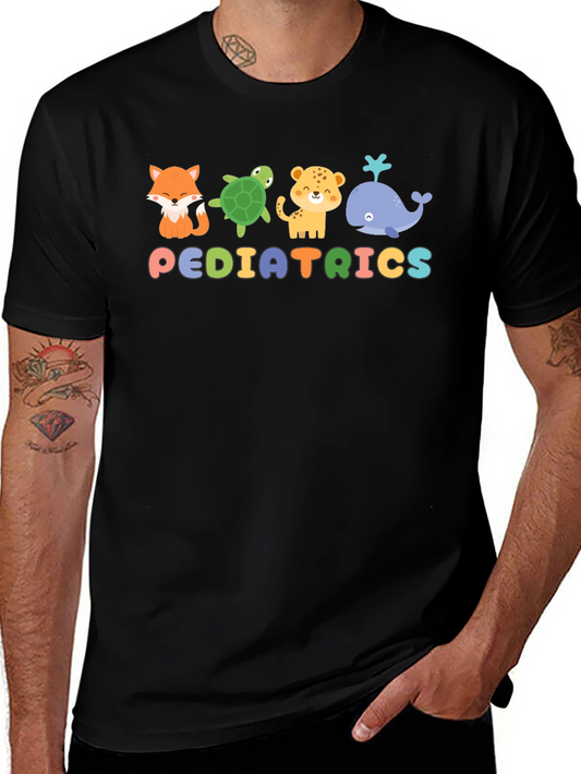 Pediatrics Animals Graphic T-Shirt