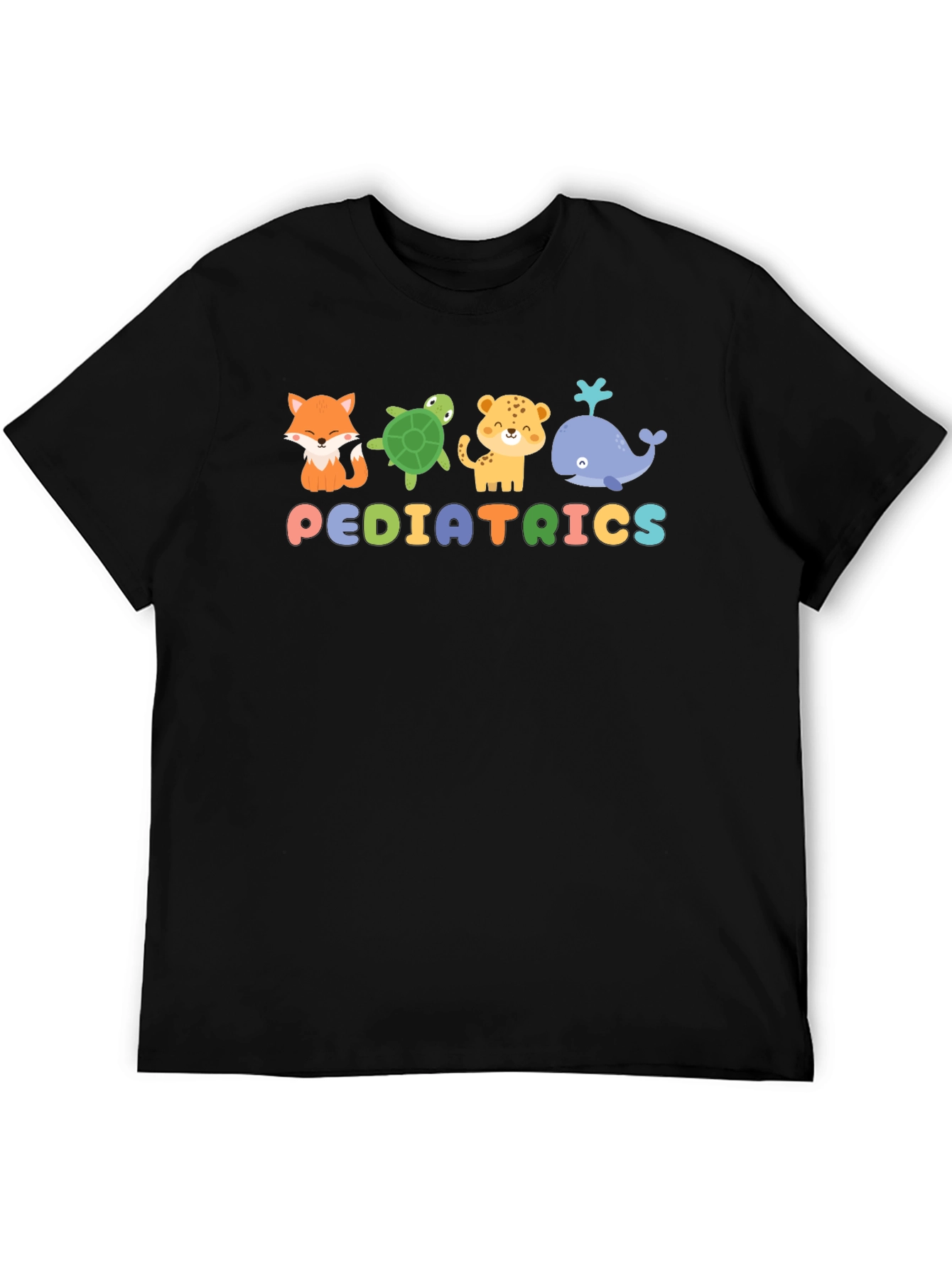 Pediatrics Animals Graphic T-Shirt