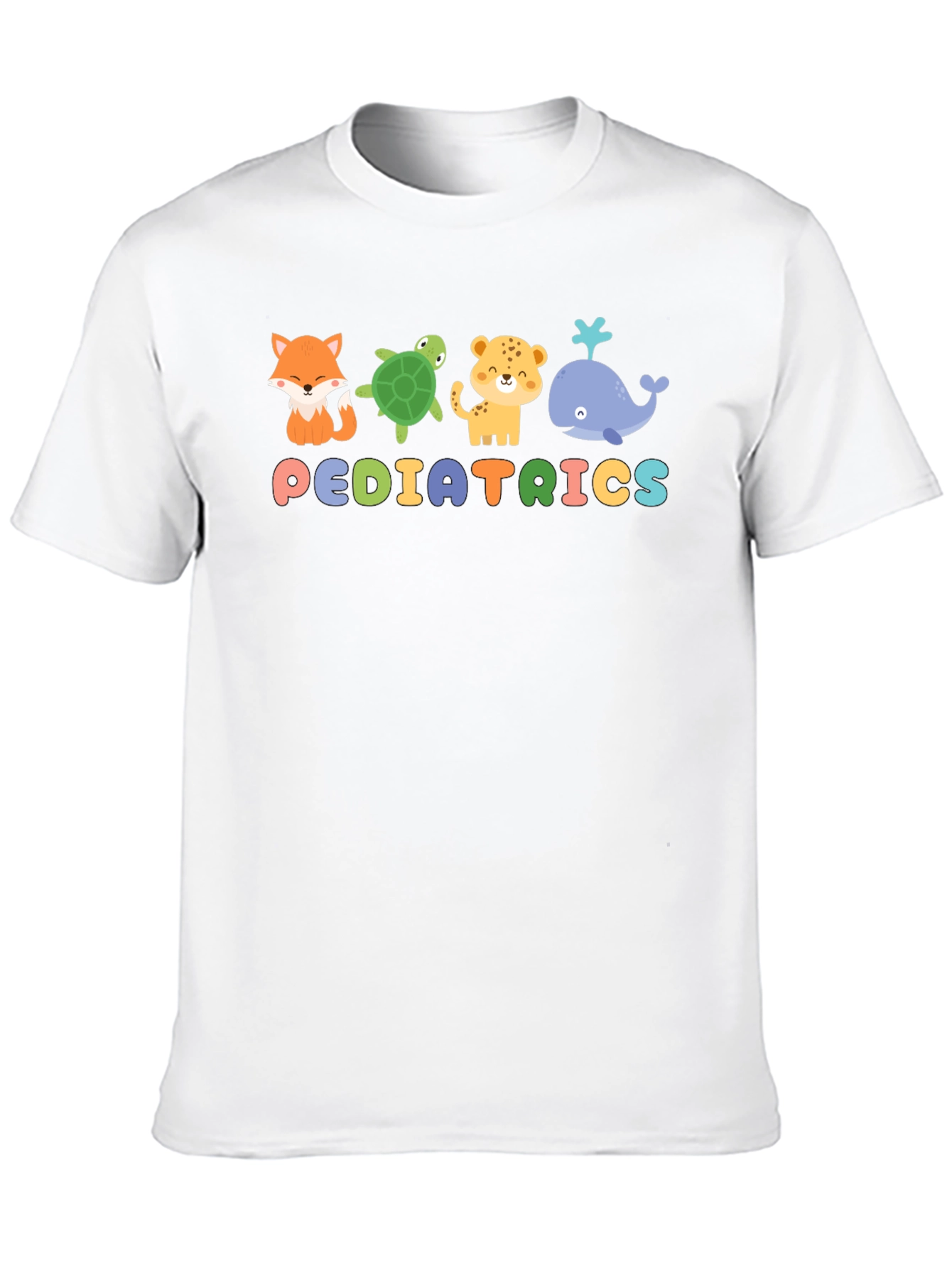 Pediatrics Animals Graphic T-Shirt