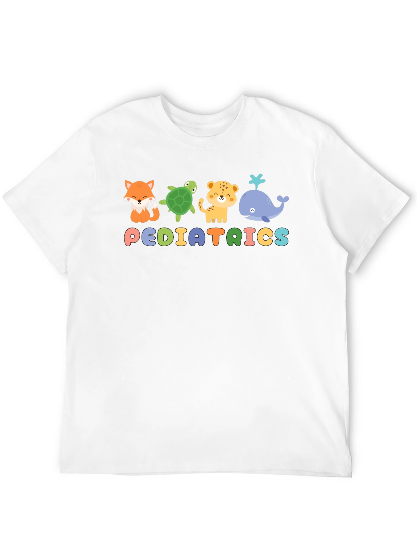 Pediatrics Animals Graphic T-Shirt