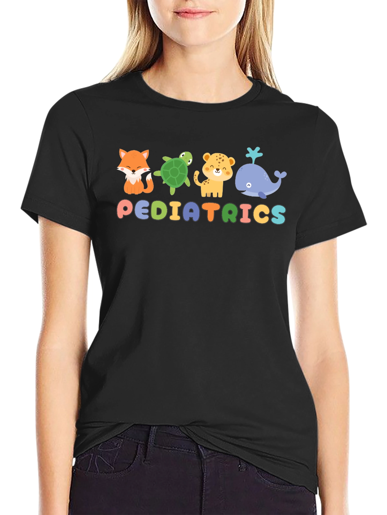 Pediatrics Animals Graphic T-Shirt