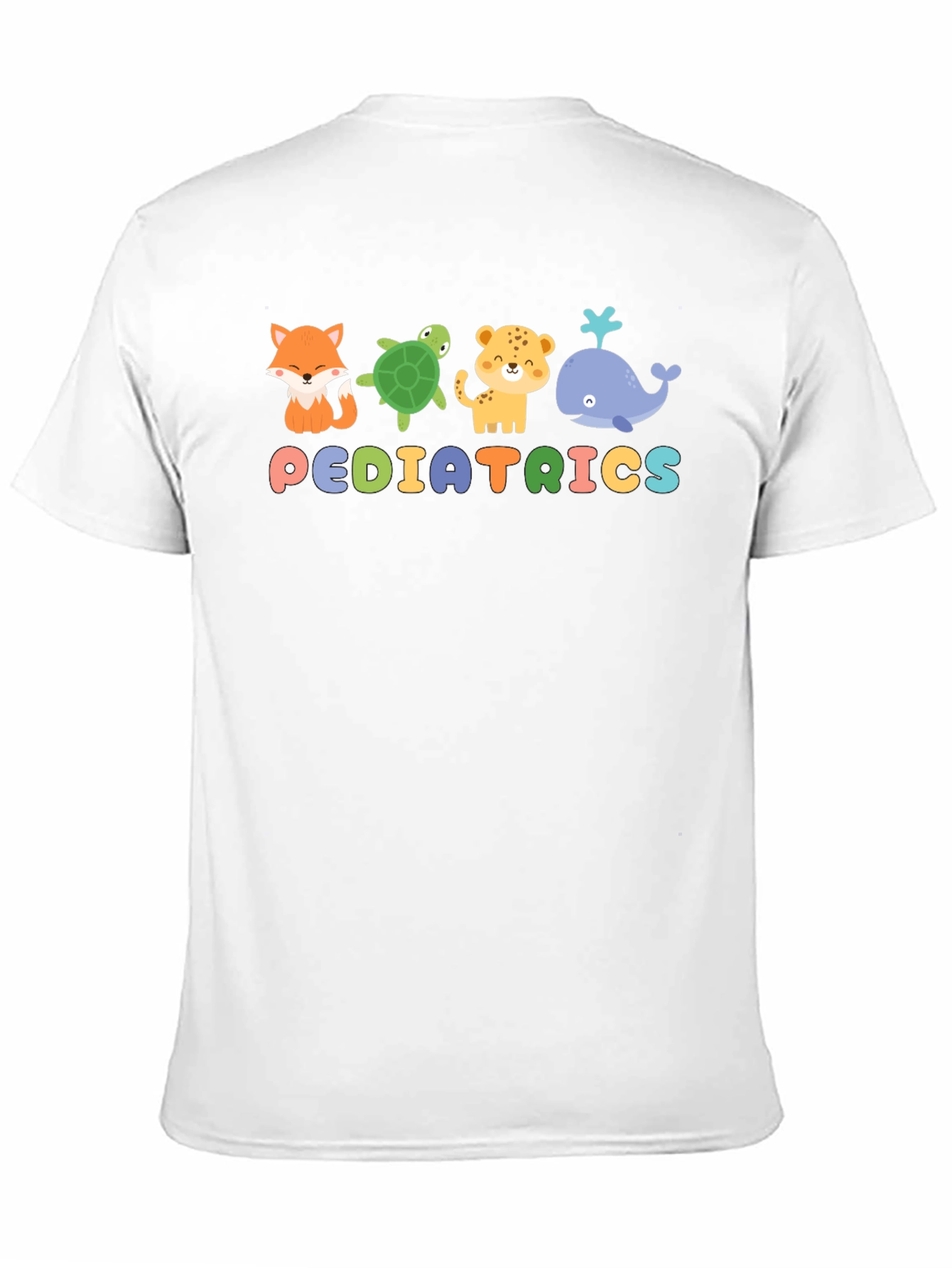 Pediatrics Animals Graphic T-Shirt