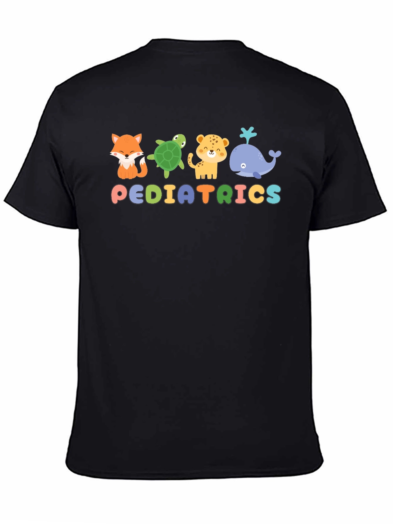 Pediatrics Animals Graphic T-Shirt
