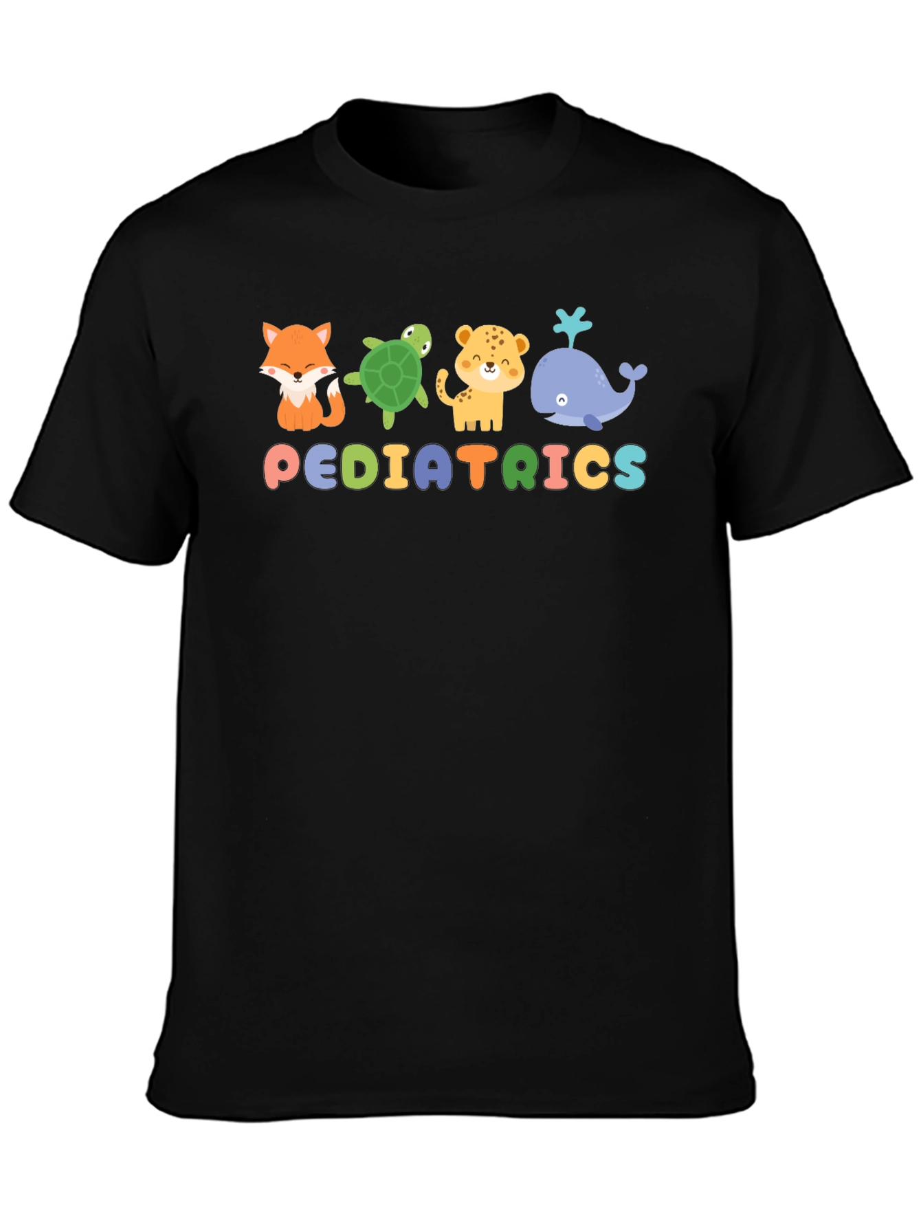 Pediatrics Animals Graphic T-Shirt