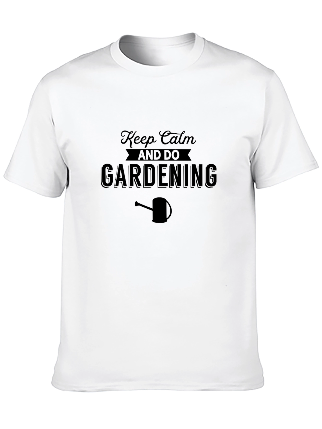 Keep Calm and Do Gardening Graphic T-Shirt