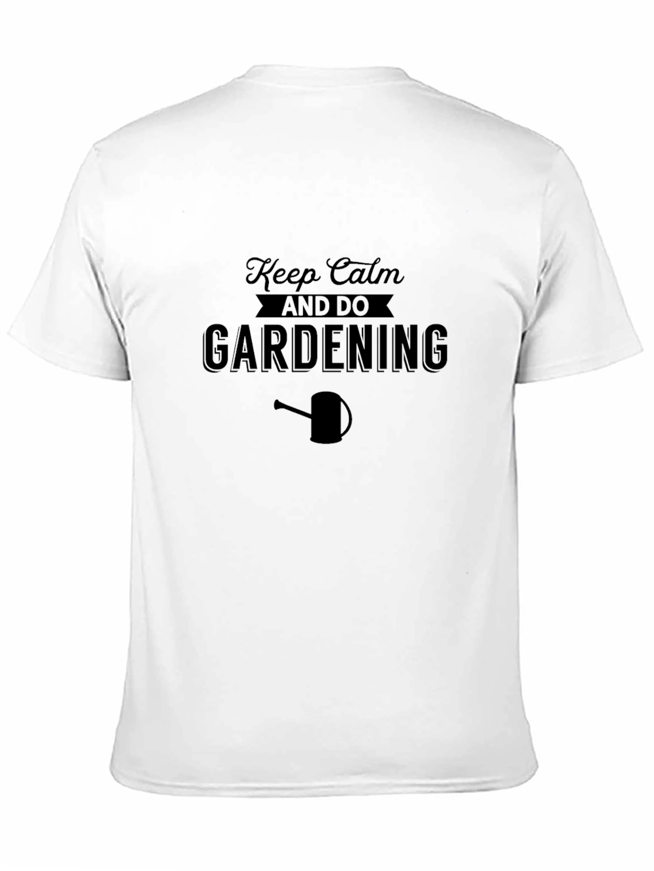 Keep Calm and Do Gardening Graphic T-Shirt
