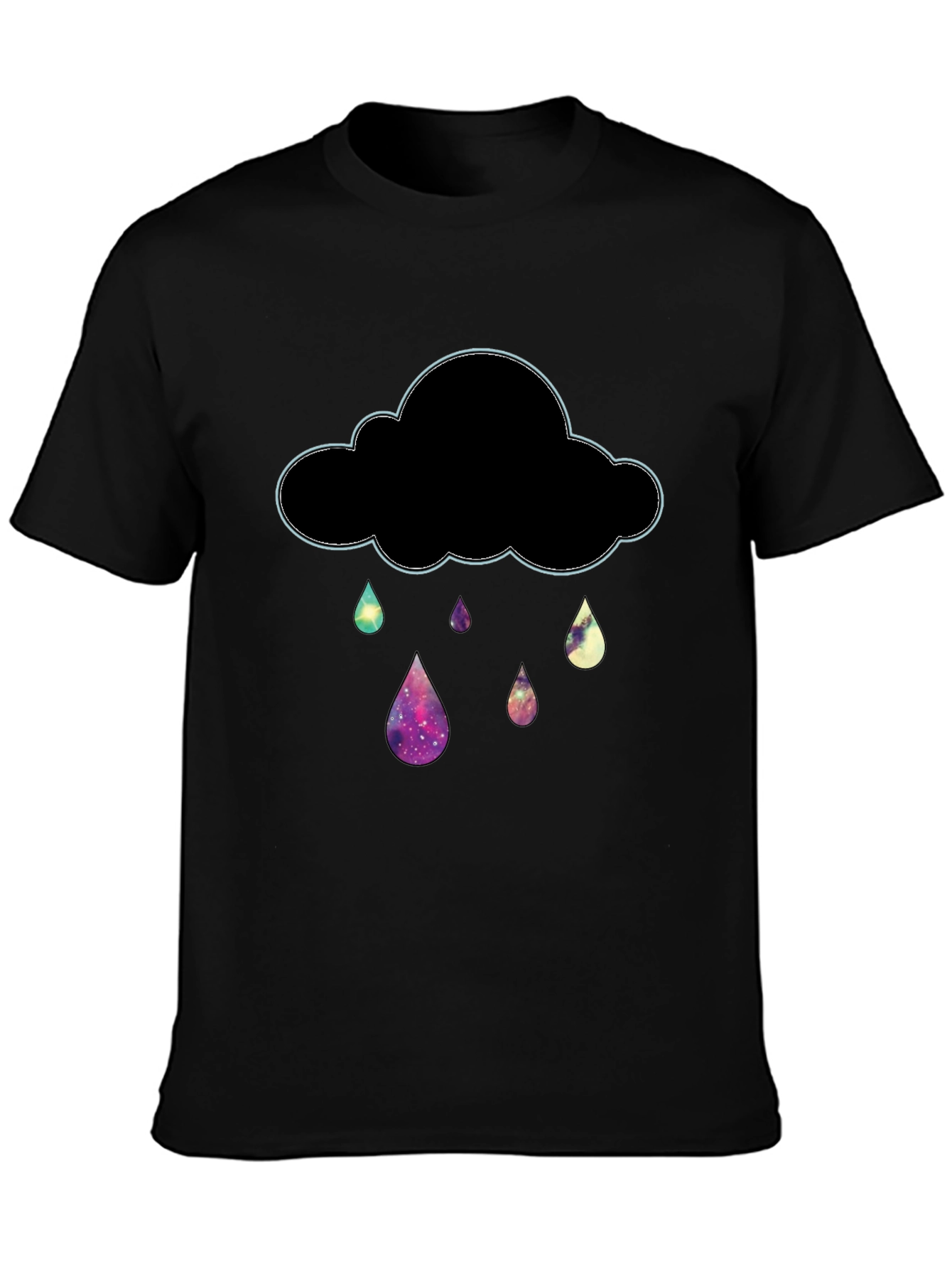 Cosmic Rain Cloud T-Shirt