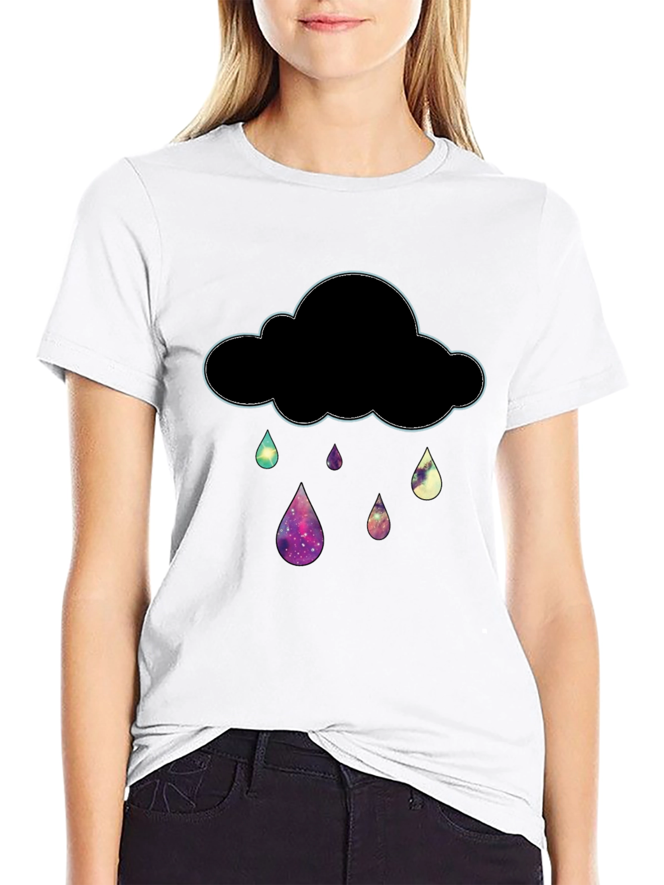 Cosmic Rain Cloud T-Shirt
