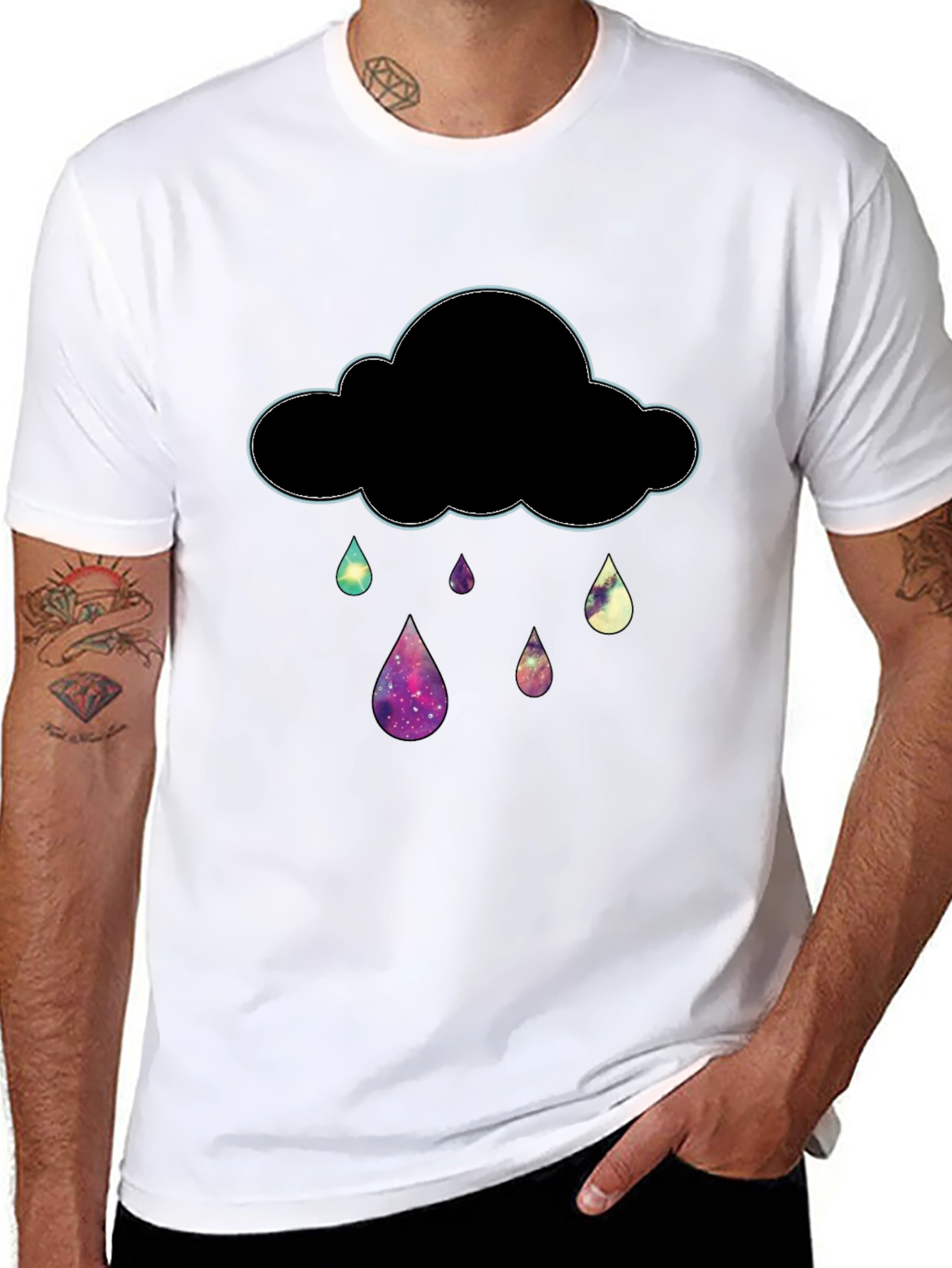 Cosmic Rain Cloud T-Shirt
