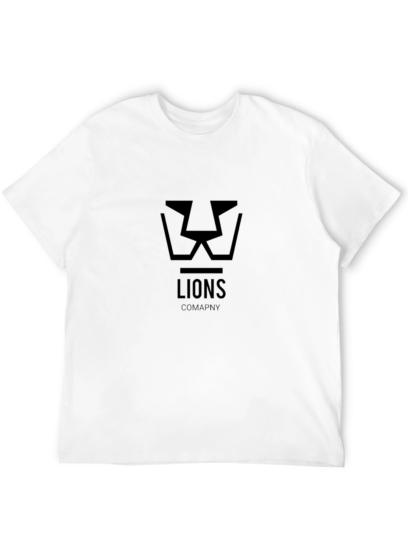 Lions Company Black T-Shirt
