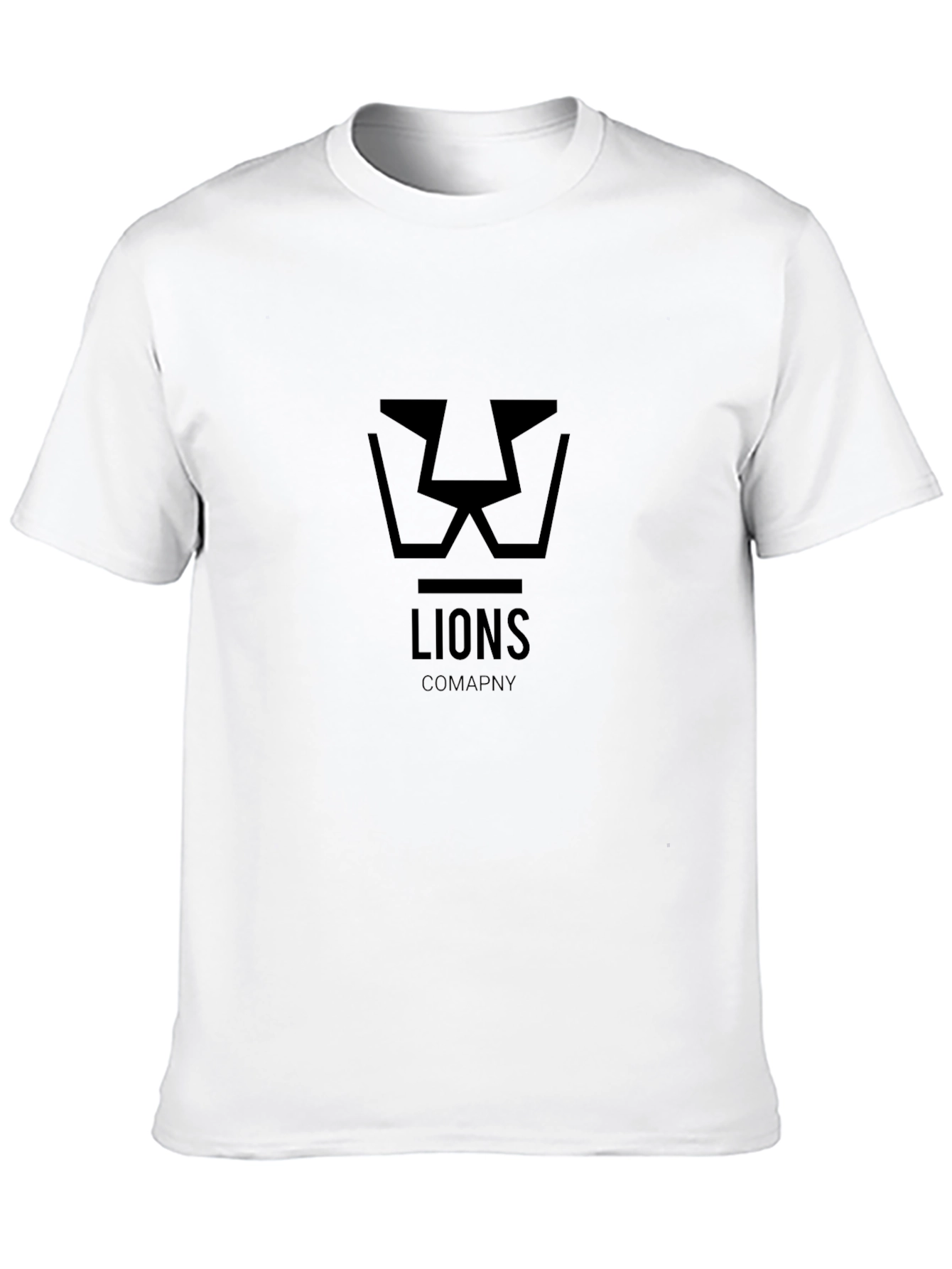 Lions Company Black T-Shirt
