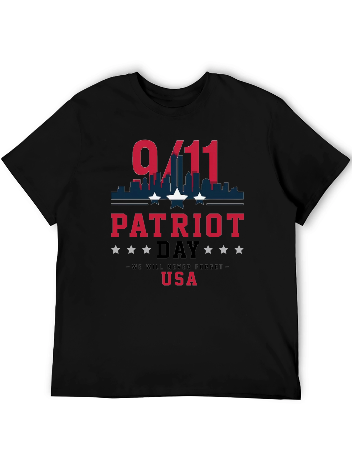 Patriot Day 9/11 Never Forget T-Shirt