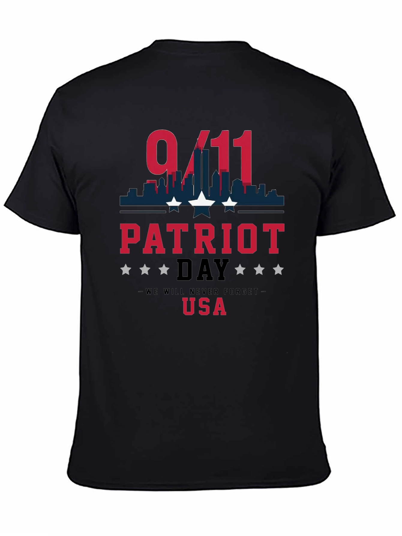 Patriot Day 9/11 Never Forget T-Shirt
