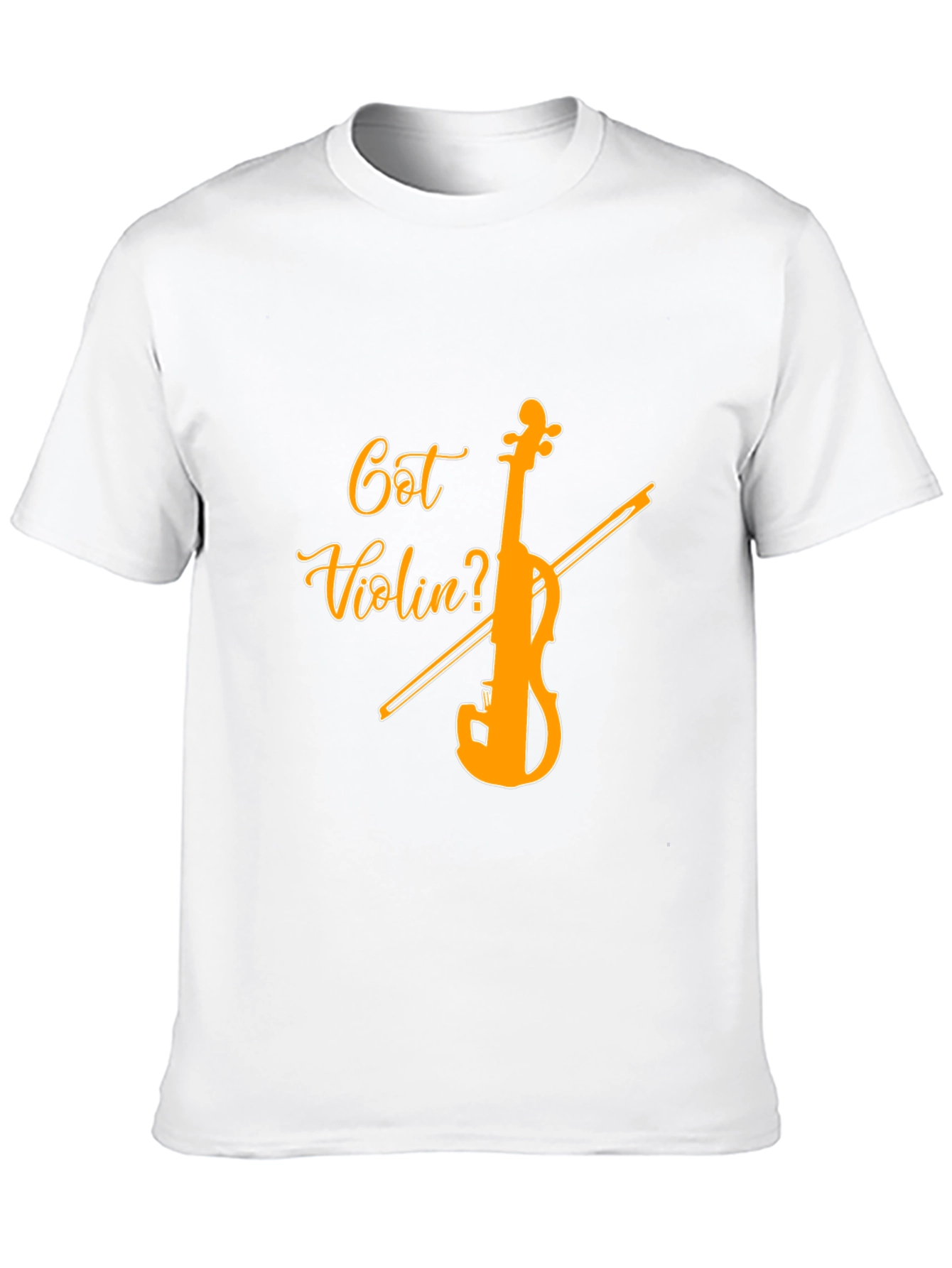 Got Violin? Black Graphic Tee - Music Lover