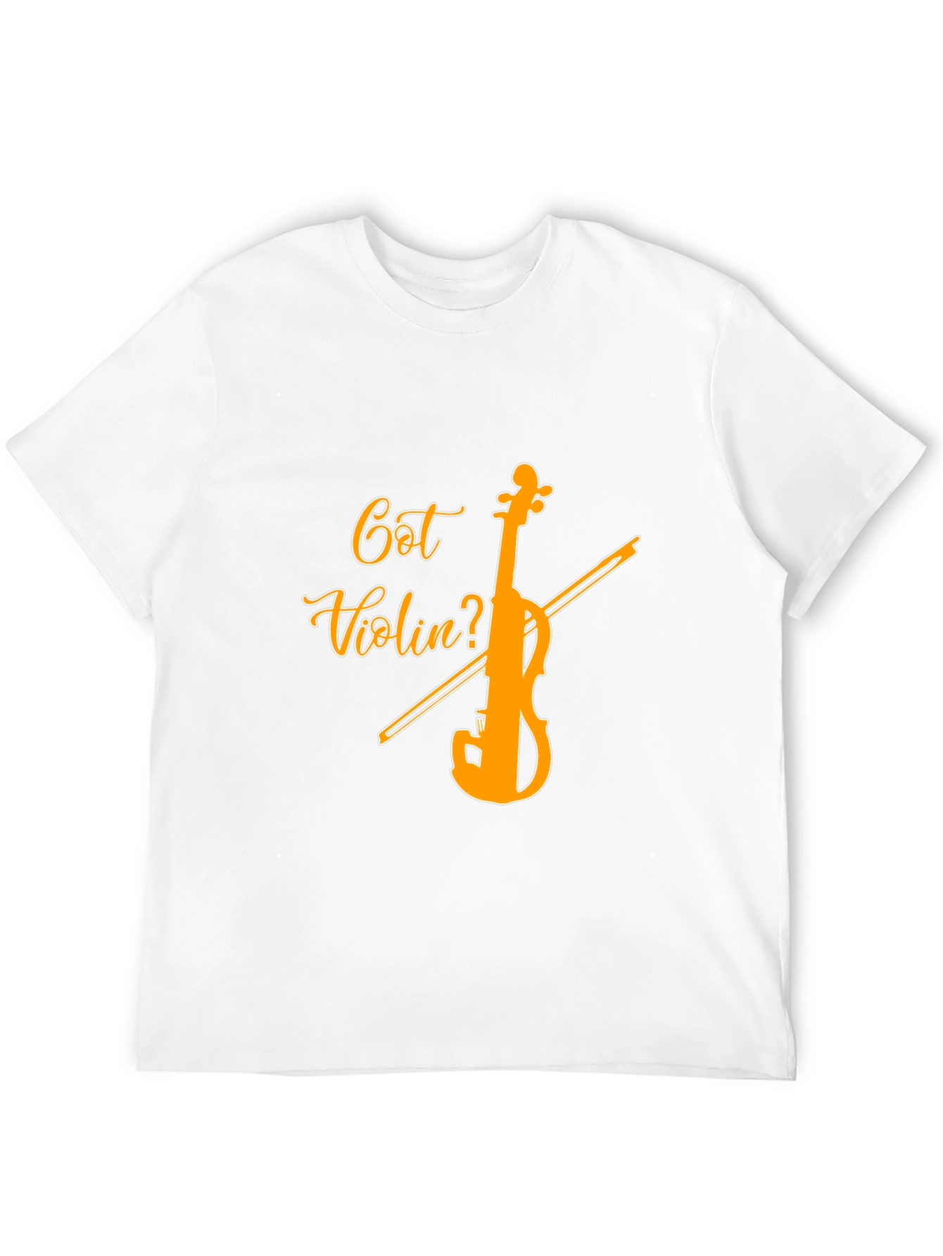 Got Violin? Black Graphic Tee - Music Lover