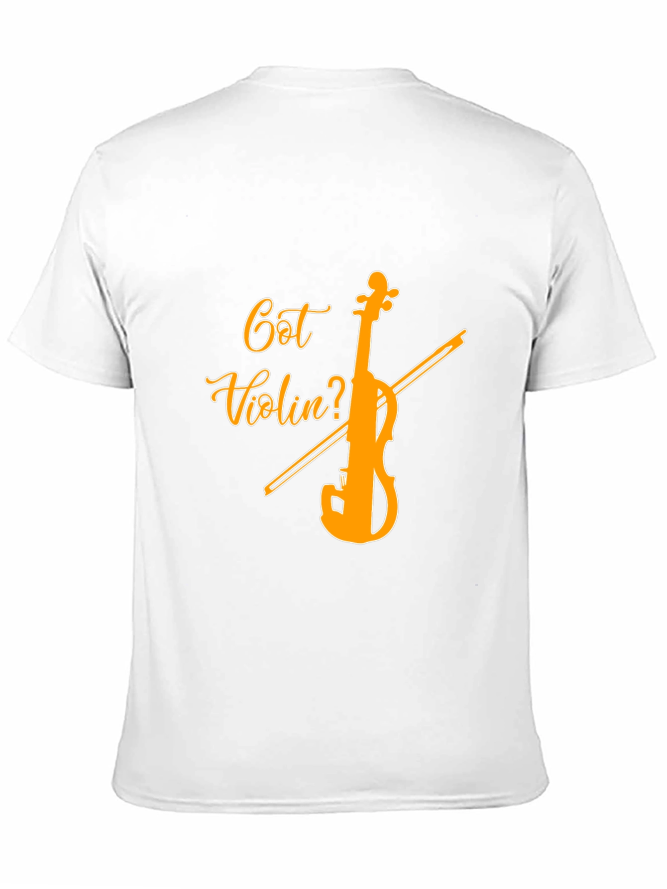 Got Violin? Black Graphic Tee - Music Lover